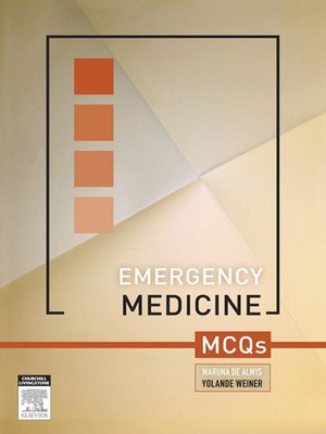 cover image of Emergency Medicine MCQs--E-Book